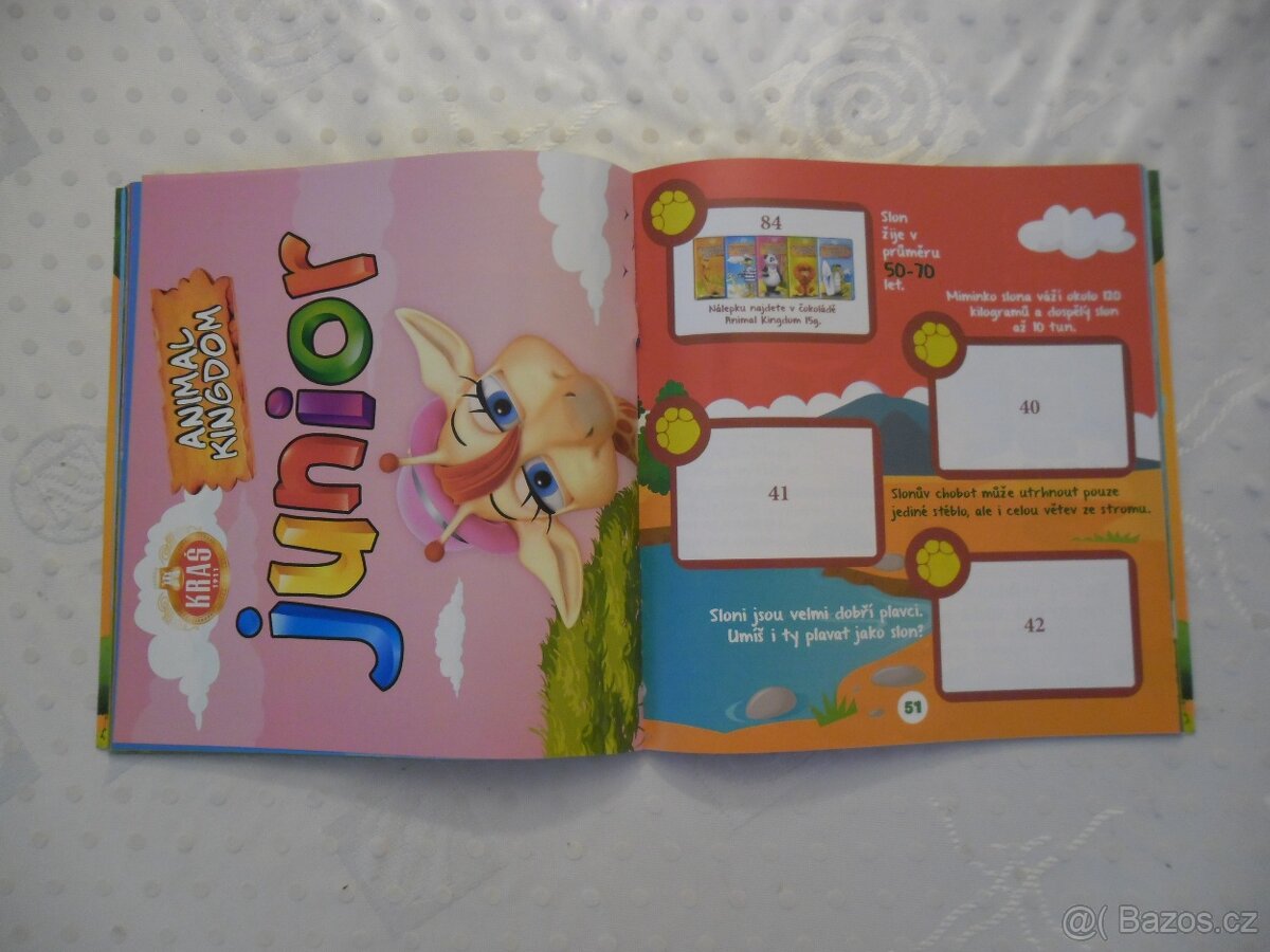 Albumy Animal kingdom samolepky - 4