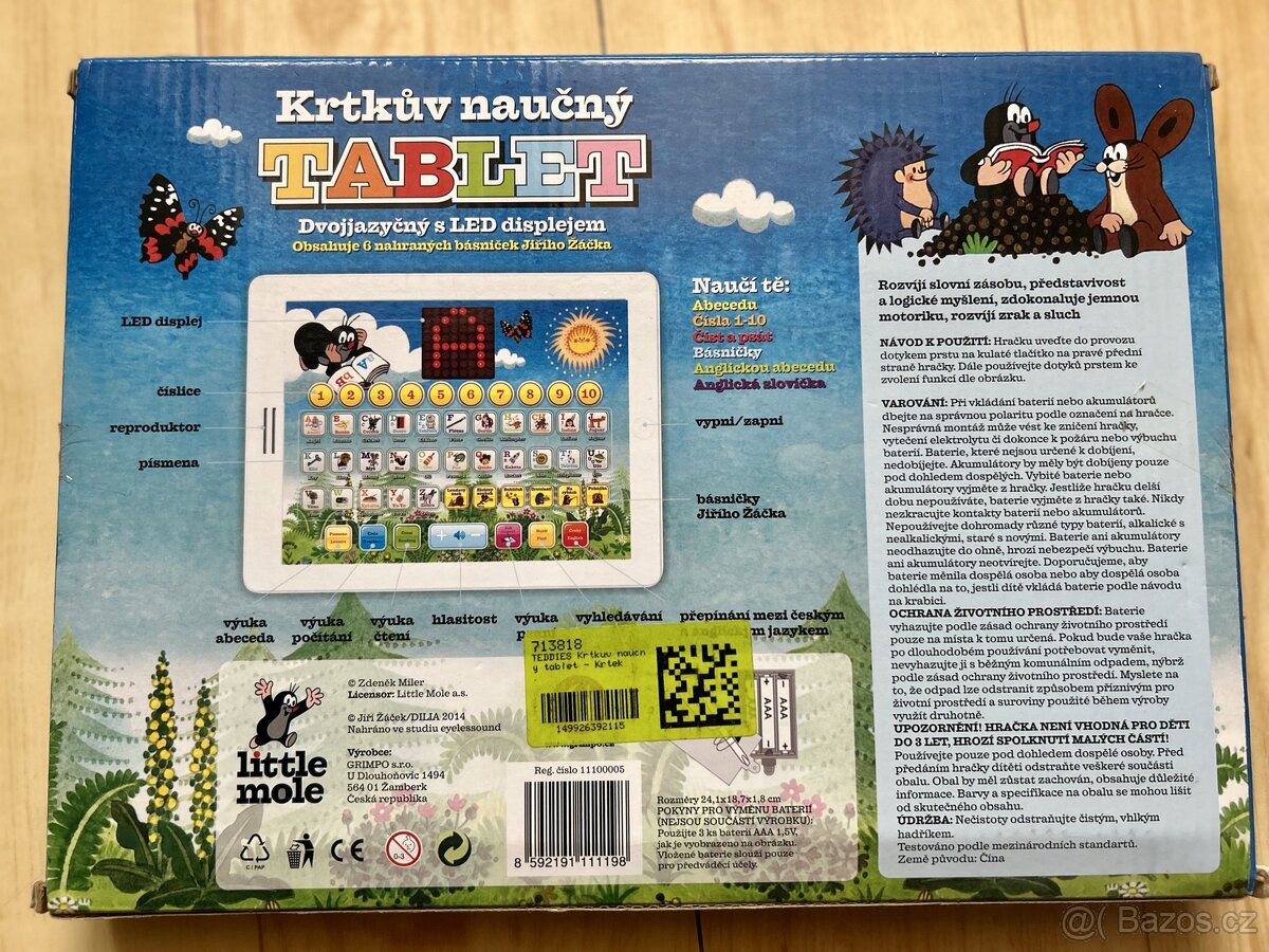 Krtkův naučný tablet - 4