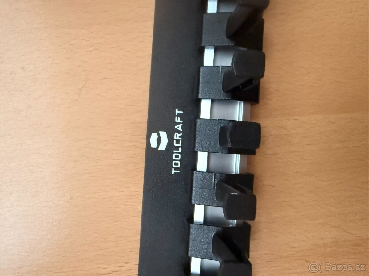 Sada lišt na nářadí TOOLCRAFT - 4