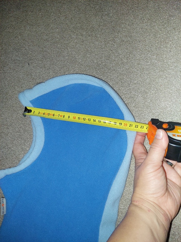 Zimní kukla flees - 4