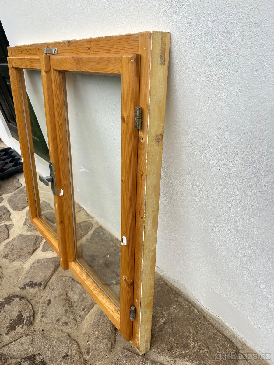 Dřevěné okno - 4