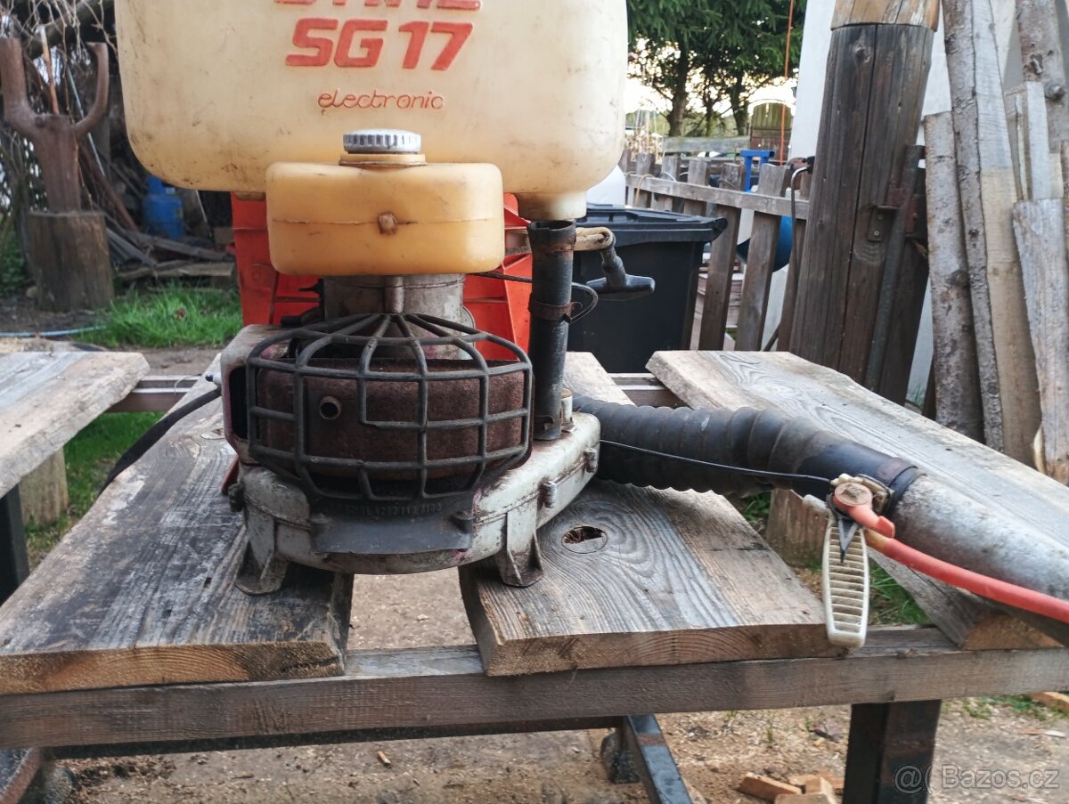 Stihl postrikovac SG17 - 4