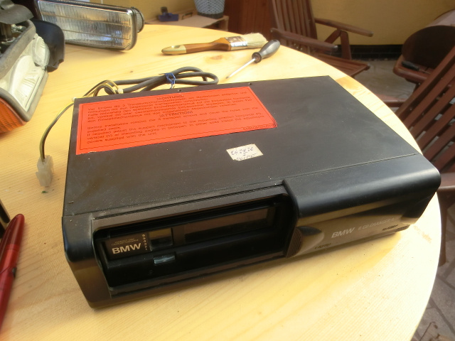 Měnic 6 CD (receiver) BMW - 4