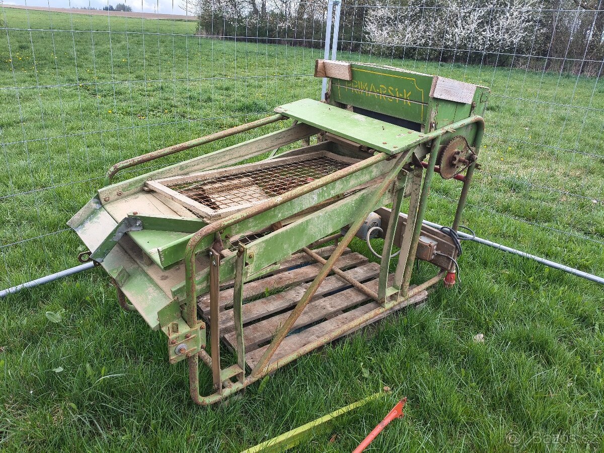 Třídička brambor - 4