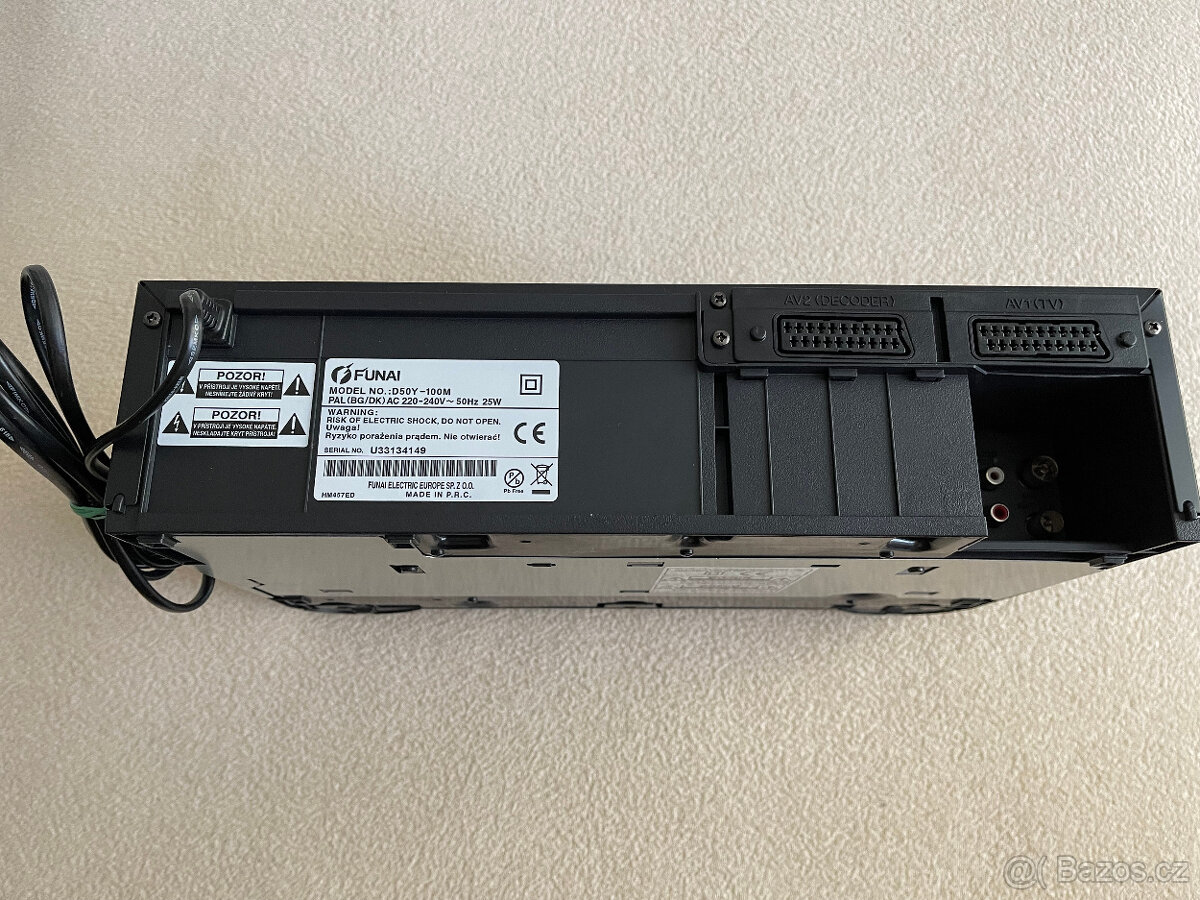 videorekorder FUNAI - 4