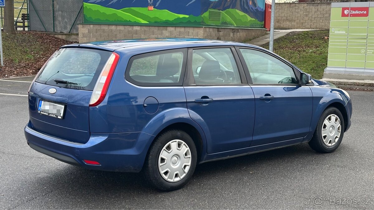 Ford Focus 2 1.6 benzin (Prodáno) - 4