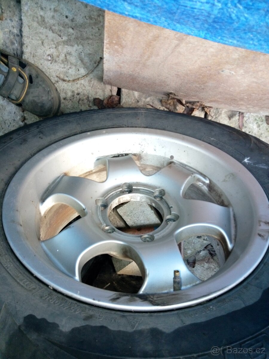 mitsubischi pajero,6x139.7 - 4