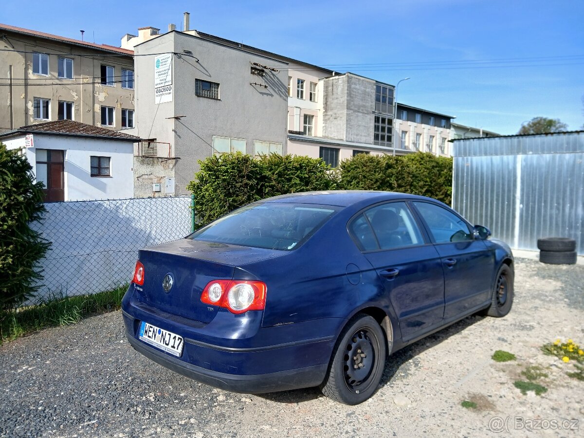 Vw passat b6 - 4