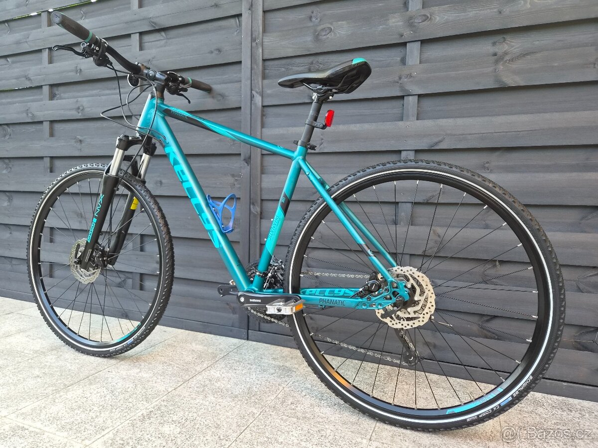 Zánovní Kellys Phanatic pro 160-180 cm - 4