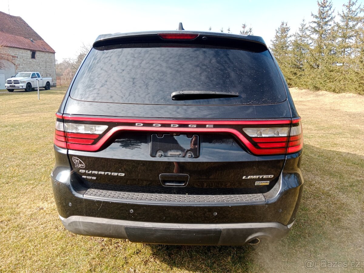 Dodge Durango 3.6 limited 2015