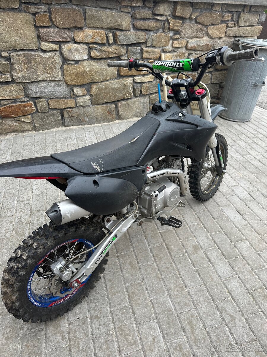 Pitbike demonx 125