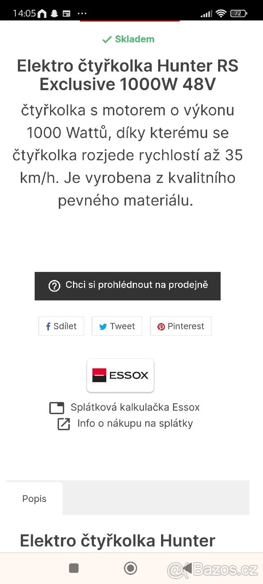 Čtyřkolka