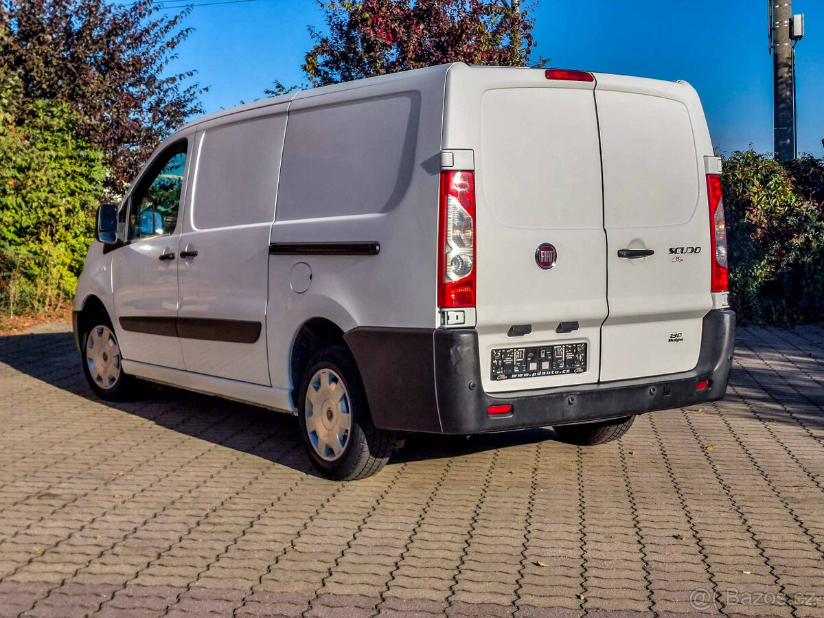 Fiat Scudo L2H1,klima,2xšoupačky,tempomat,park senzory,DPH - 4