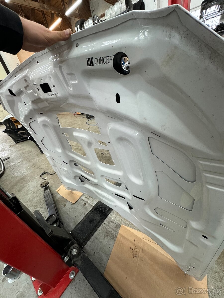 MP concept predni alu kapota shelby - 4