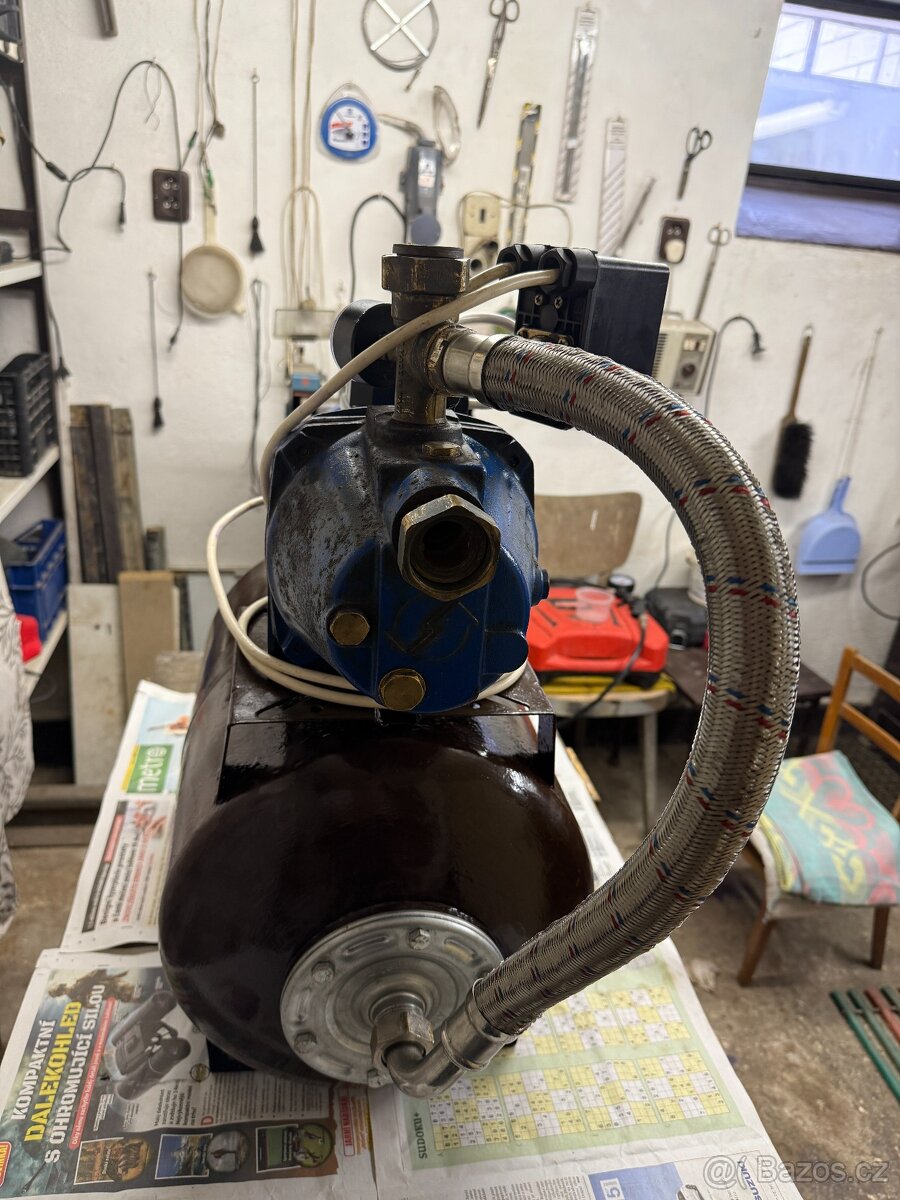 Domácí vodárna ELEPHANT 40l - 380V - 4