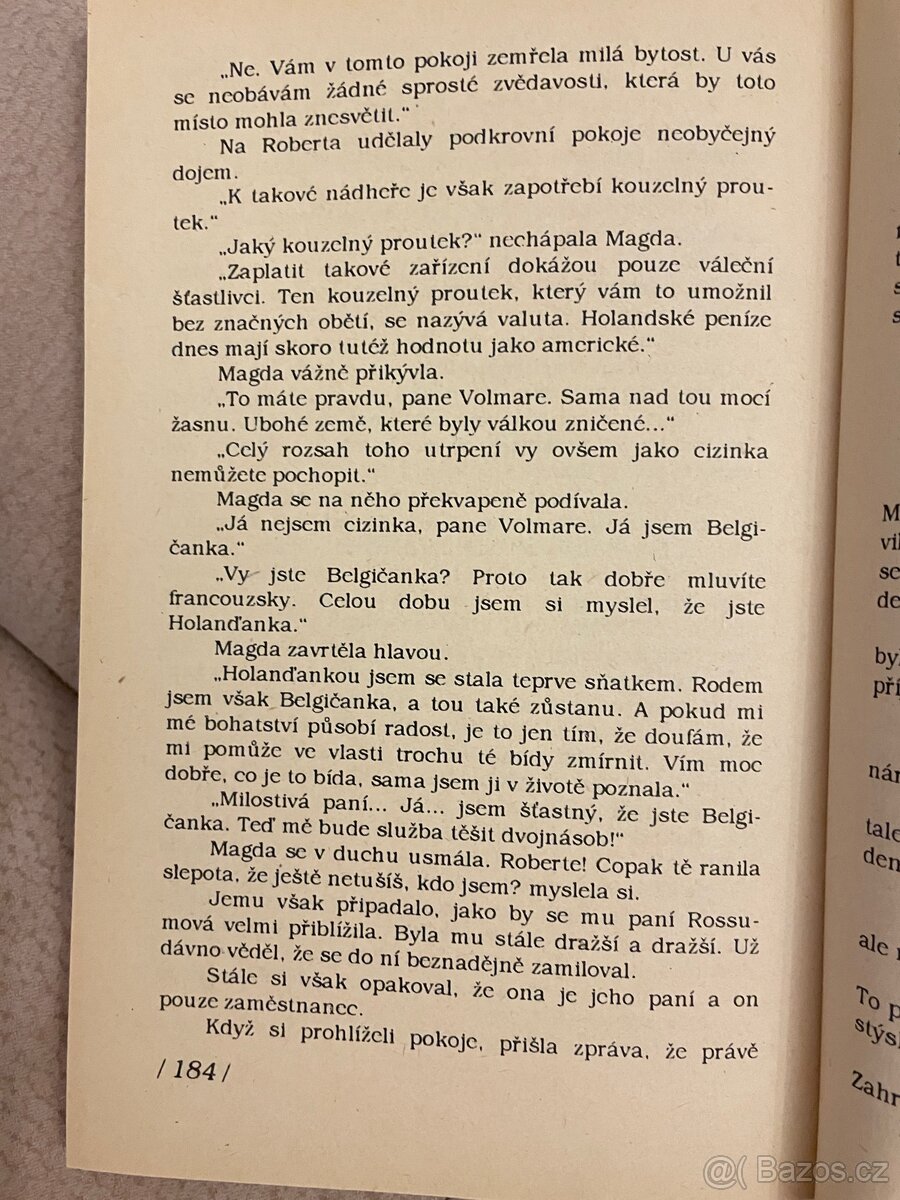 Magdin osud, Hedwig Courths Mahlerová - 4