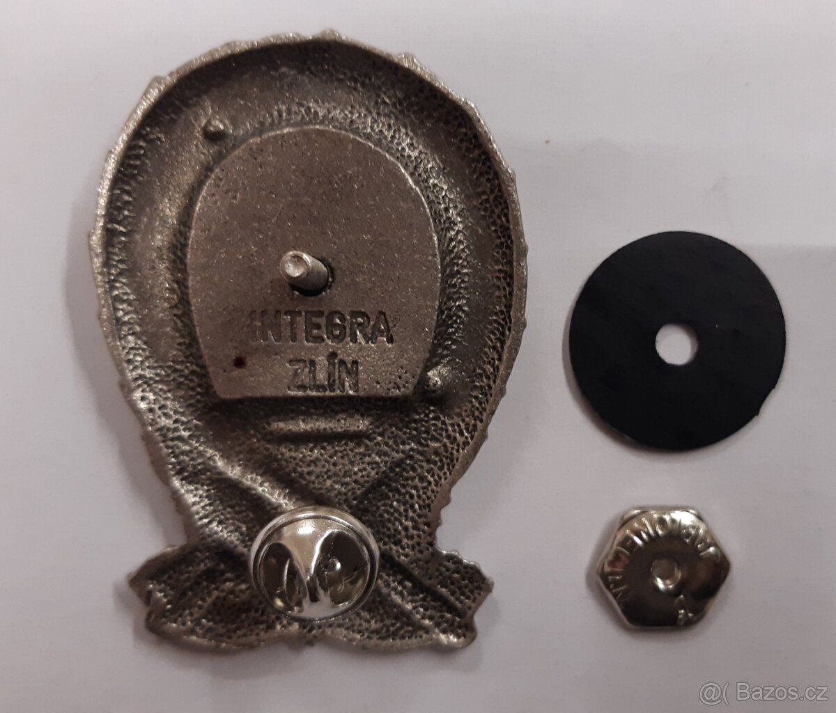 Velký odznak absolvent Vysoké vojenské školy vzor 93 - 4