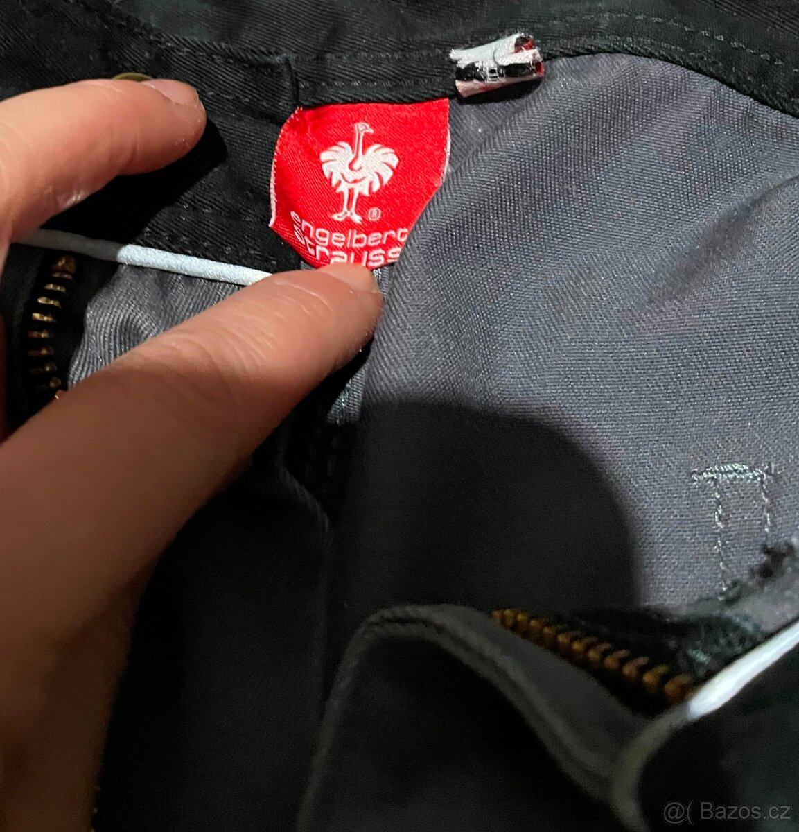 Engelbert STRAUSS- PROFI PÁNSKÉ PRACOVNÍ KALHOTY 27(l-xl) - 4