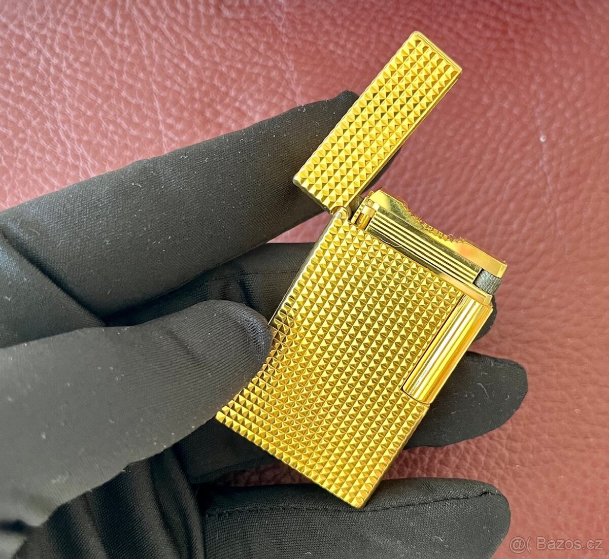 🔥S.T.Dupont Ligne 1 BL, Luxusní Zapalovač 1995 🇫🇷 - 4