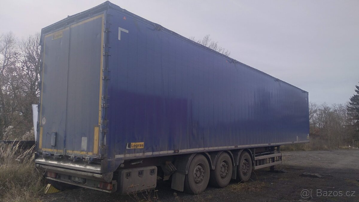 LEGRAS návěs posuvná podlaha Walkingfloor, r.v. 06/2018 - 4