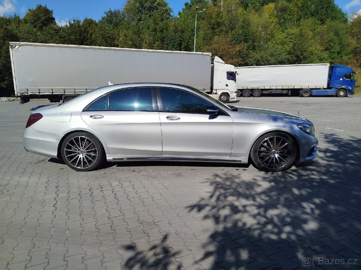 Mercedes-Benz S 500 4MATIC Long AMG paket W222
- 4
