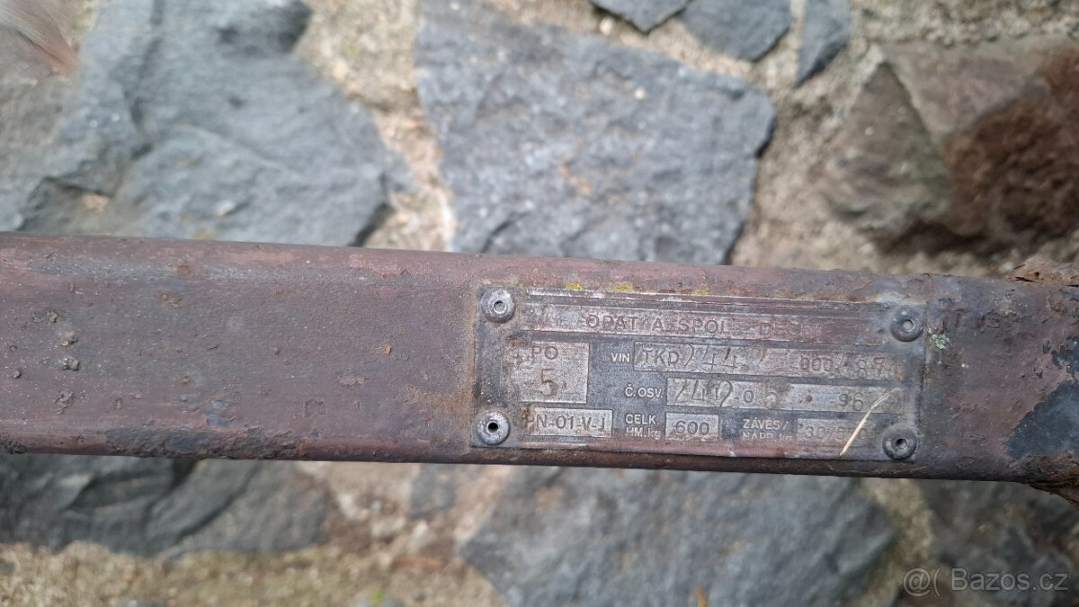 Přívěsný vozík - 4