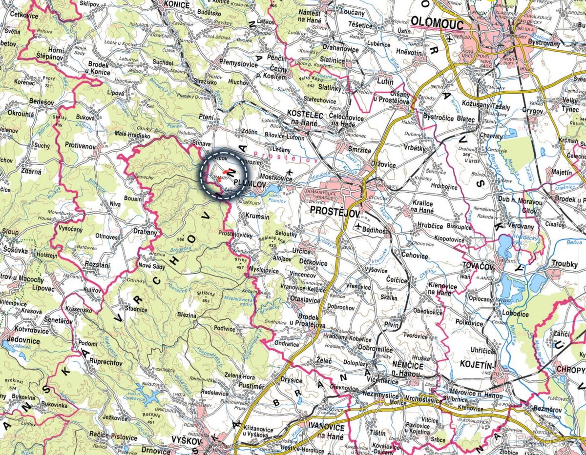 Zemědělská půda, prodej, Hamry, Plumlov, Prostějov - 4