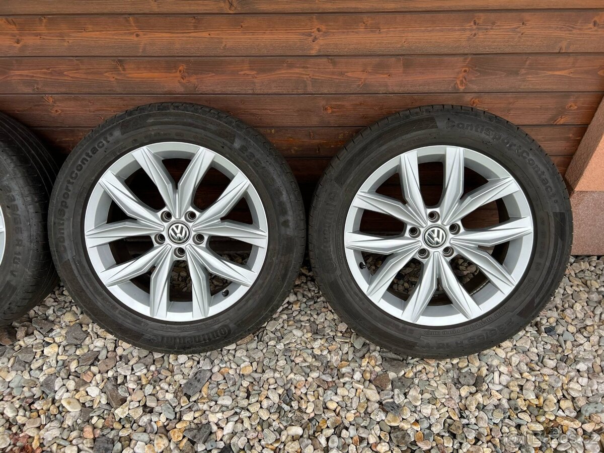 Orig. Letní alu kola Kingston R18 235/55/18 - 4