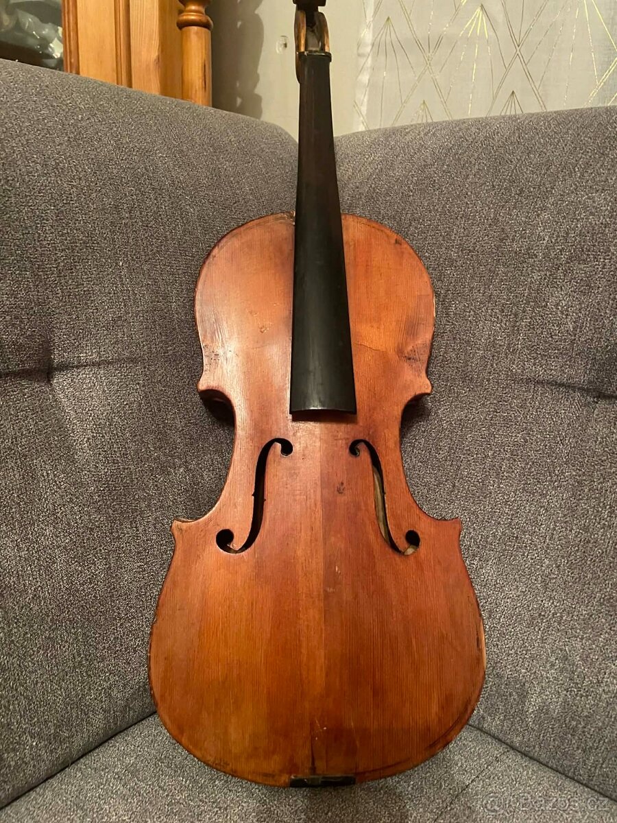 Carlo Tononi housle - - 4