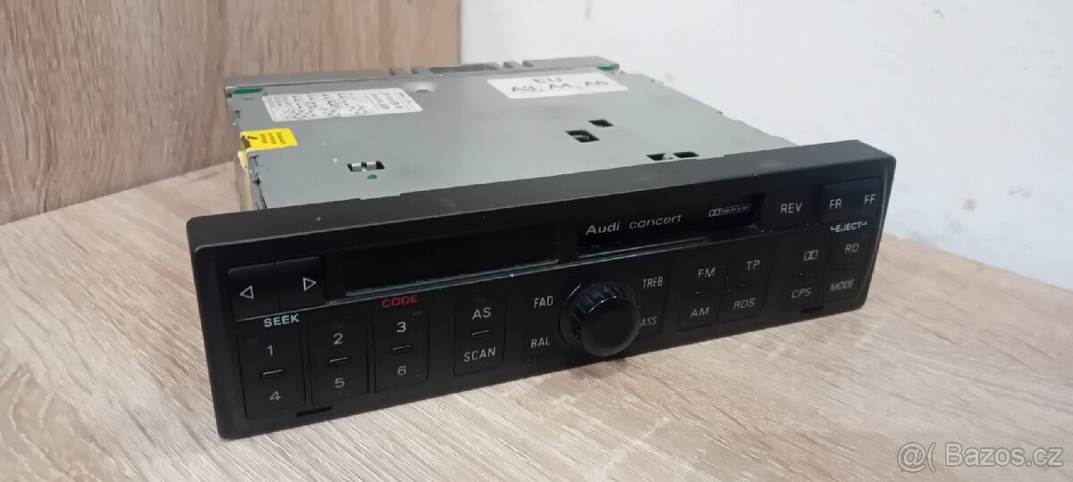 Autorádio Audi Concert Matsushita - 4