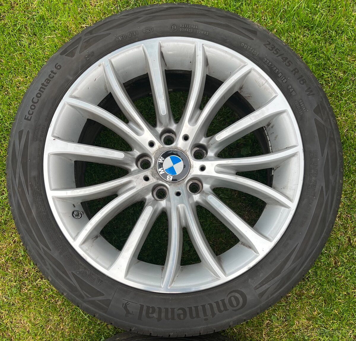 ALU kola BMW F10/F11 Styling 454 - 4