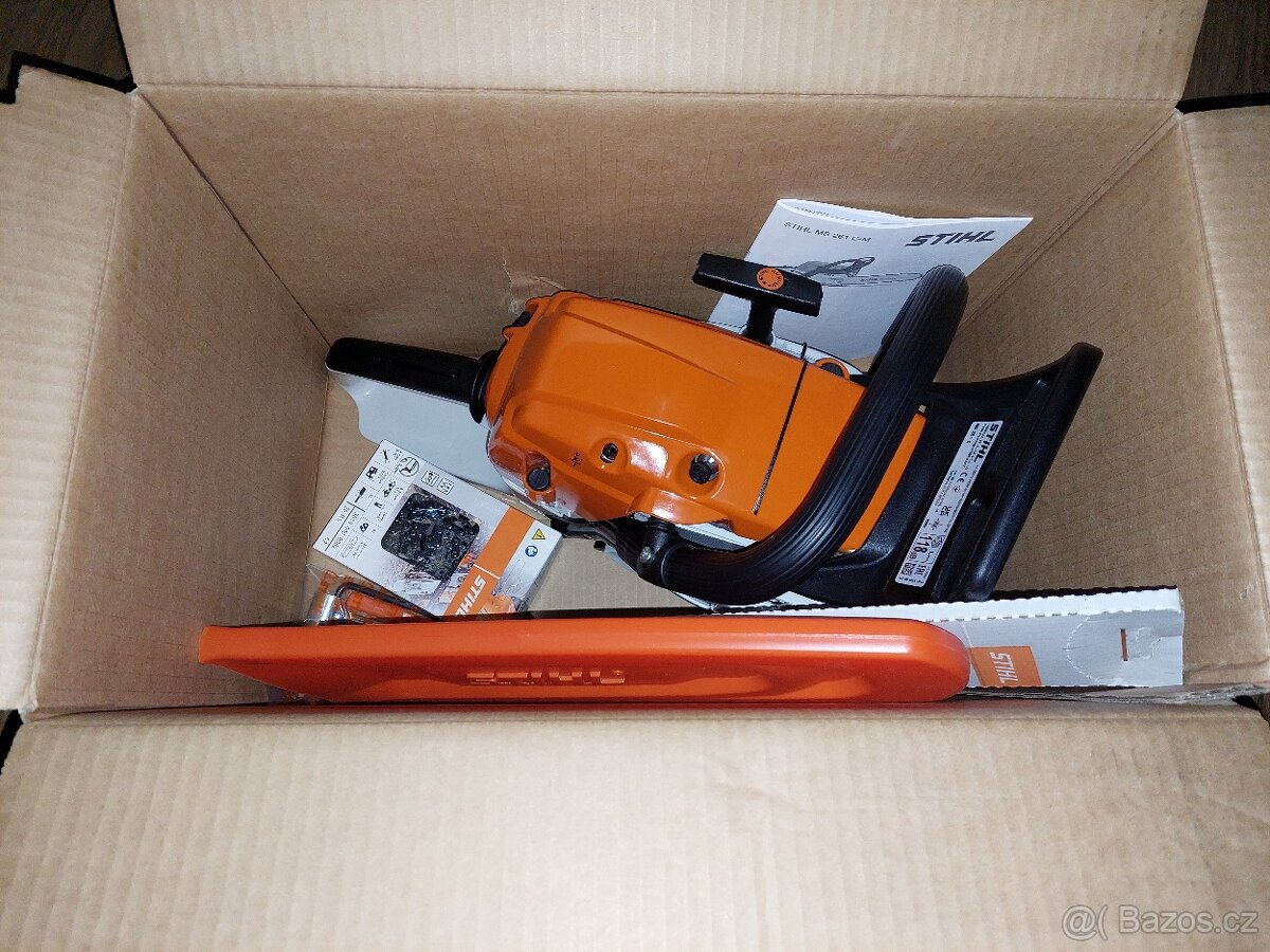 Motorová pila stihl - 4