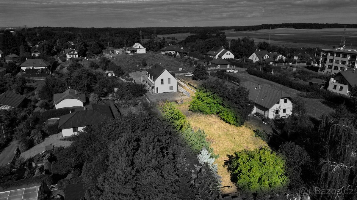 Prodej stavebního pozemku 1148 m² Týnec nad Labem - 4