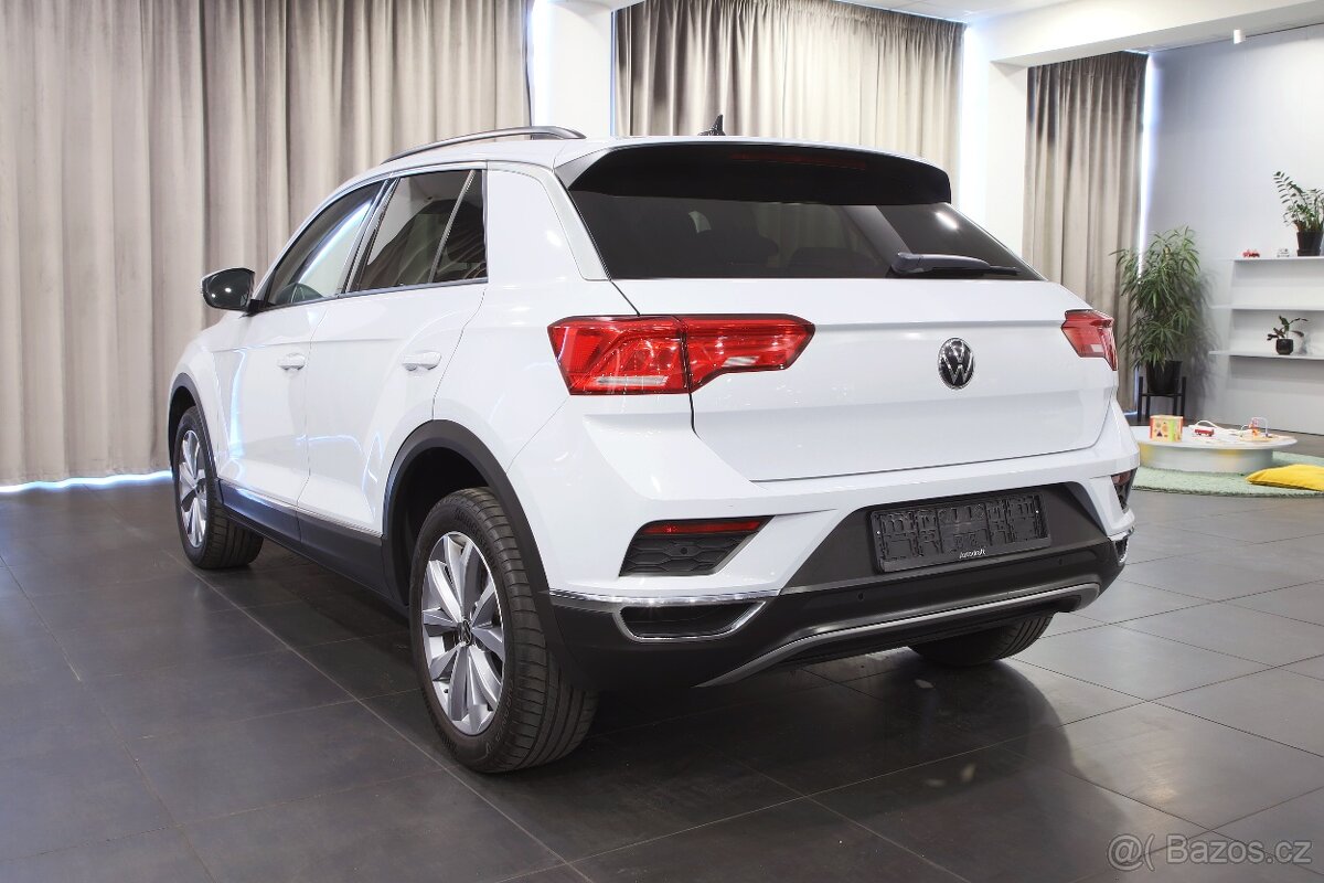 VW T-Roc Style 1.5 TSI 110kW DSG Full LED - záruka Autodraft - 4
