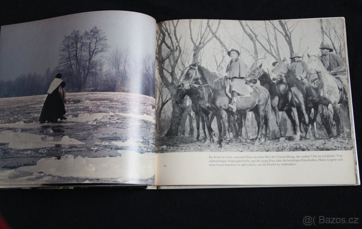 Chaloupka strýčka Toma, Film-Bildbuch1965, Herbert Lom - 4