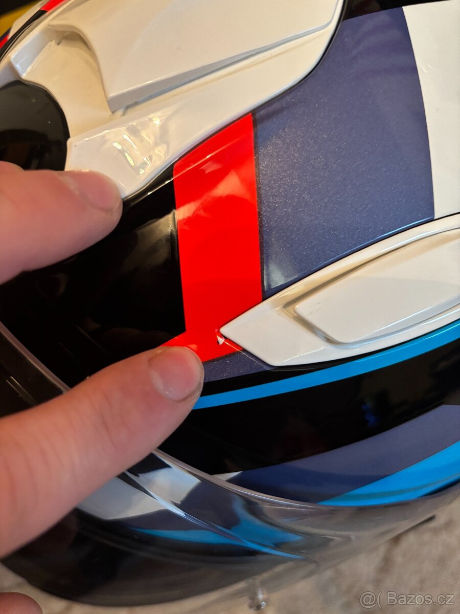 Moto přilba SCORPION EXO-491 ABILIS - 4