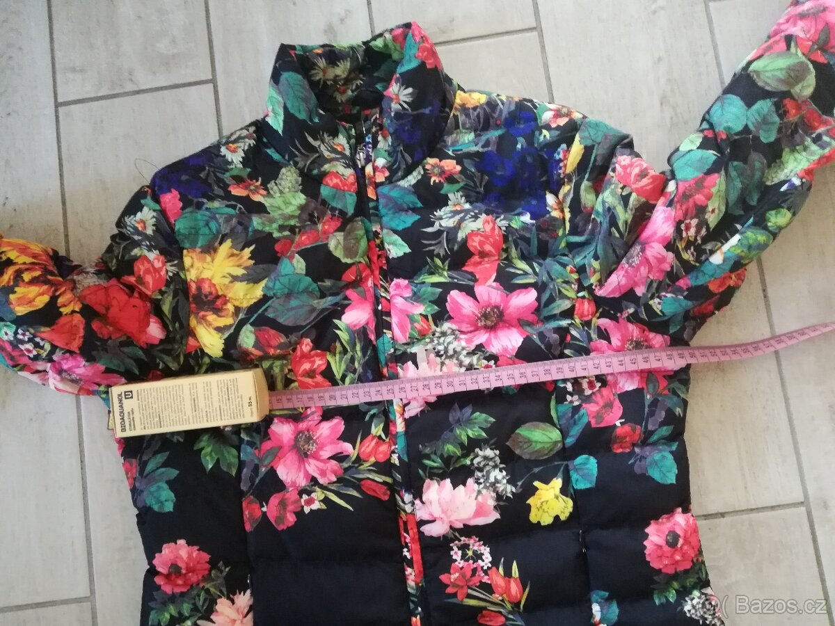 Bunda zateplená, zimní, dámská - 4