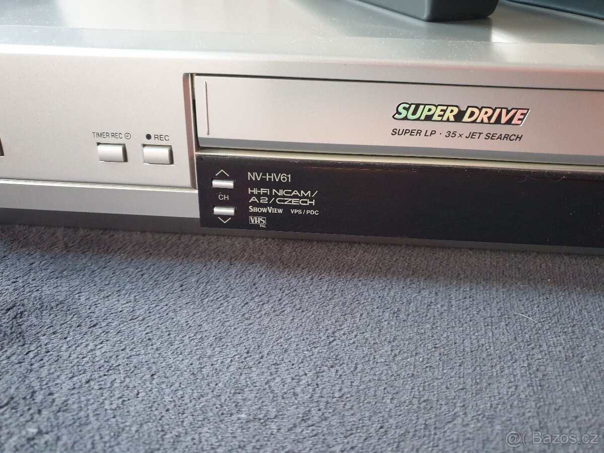 VIDEOREKORDÉR PANASONIC NV-HV61EP - 4