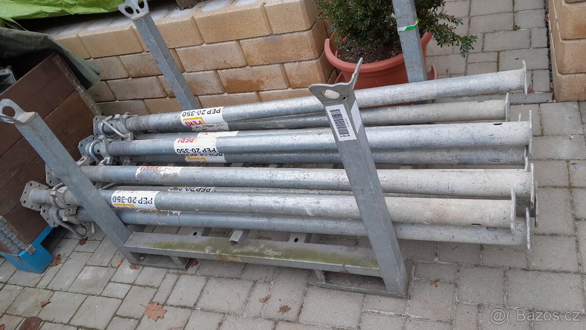 Stojka podpěra PERI 350cm - 4