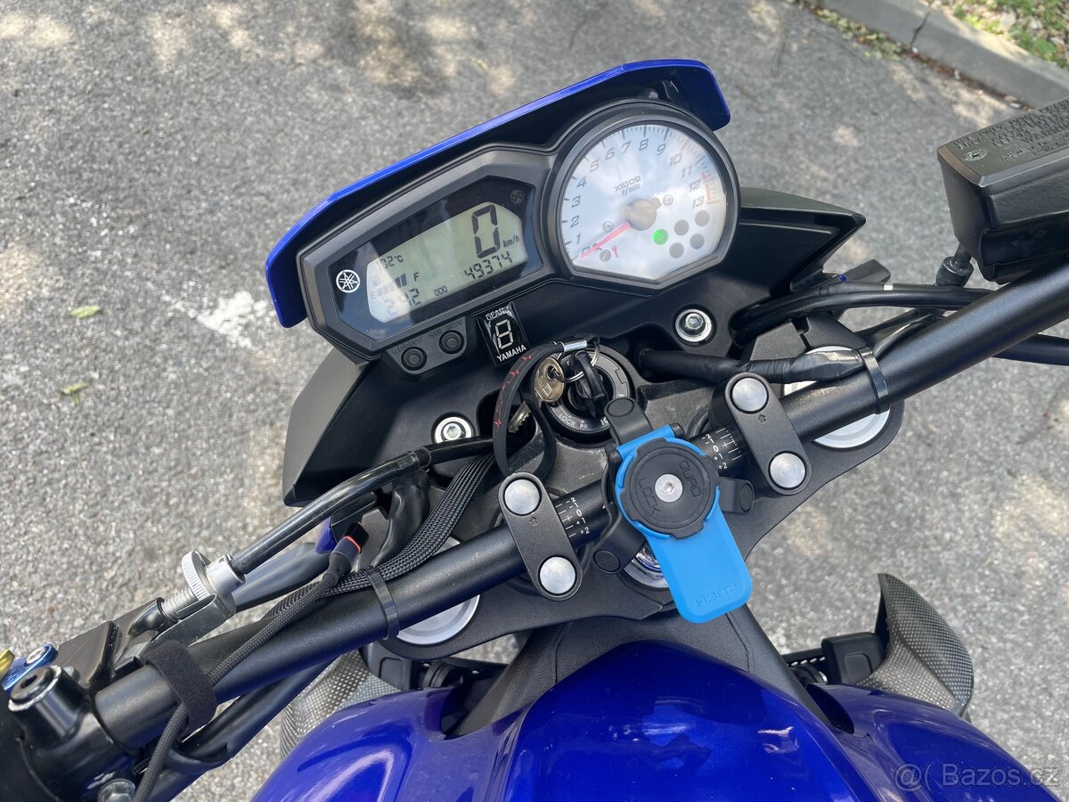 Yamaha FZ8N - 4