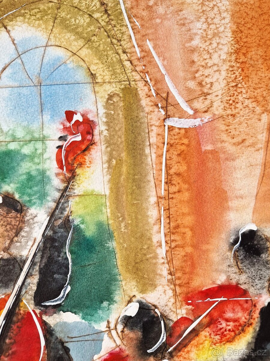 Michael Rosenwein - Ballroom Sounds (UNIKAT - Akvarel) - 4