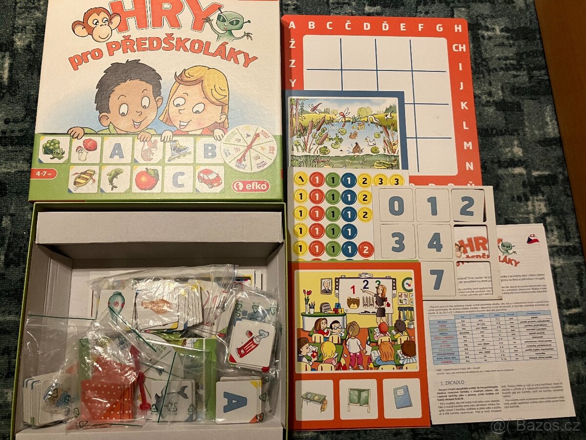 Hra pro předškoláky - 4