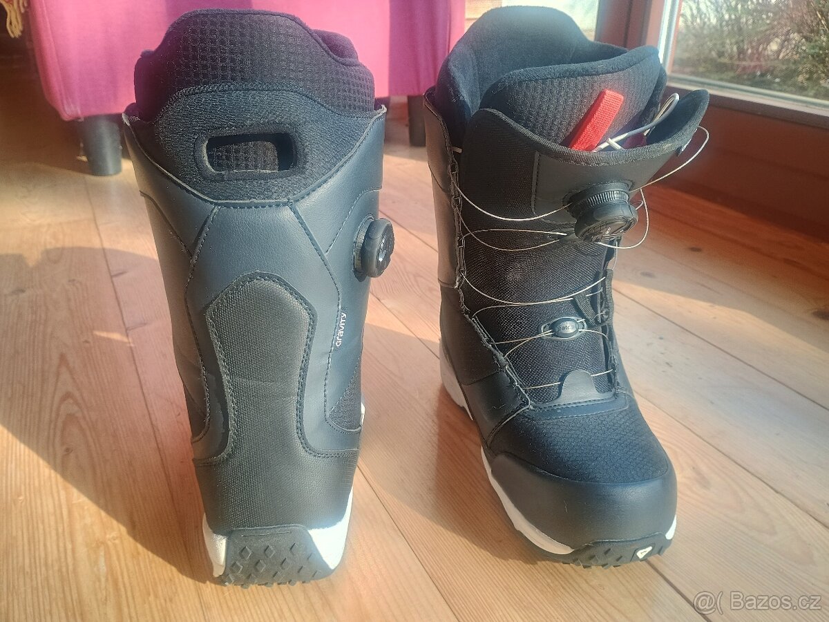 NOVÉ snowboardové boty Gravity Sage Dual Atop vel. 40 - 6,5 - 4