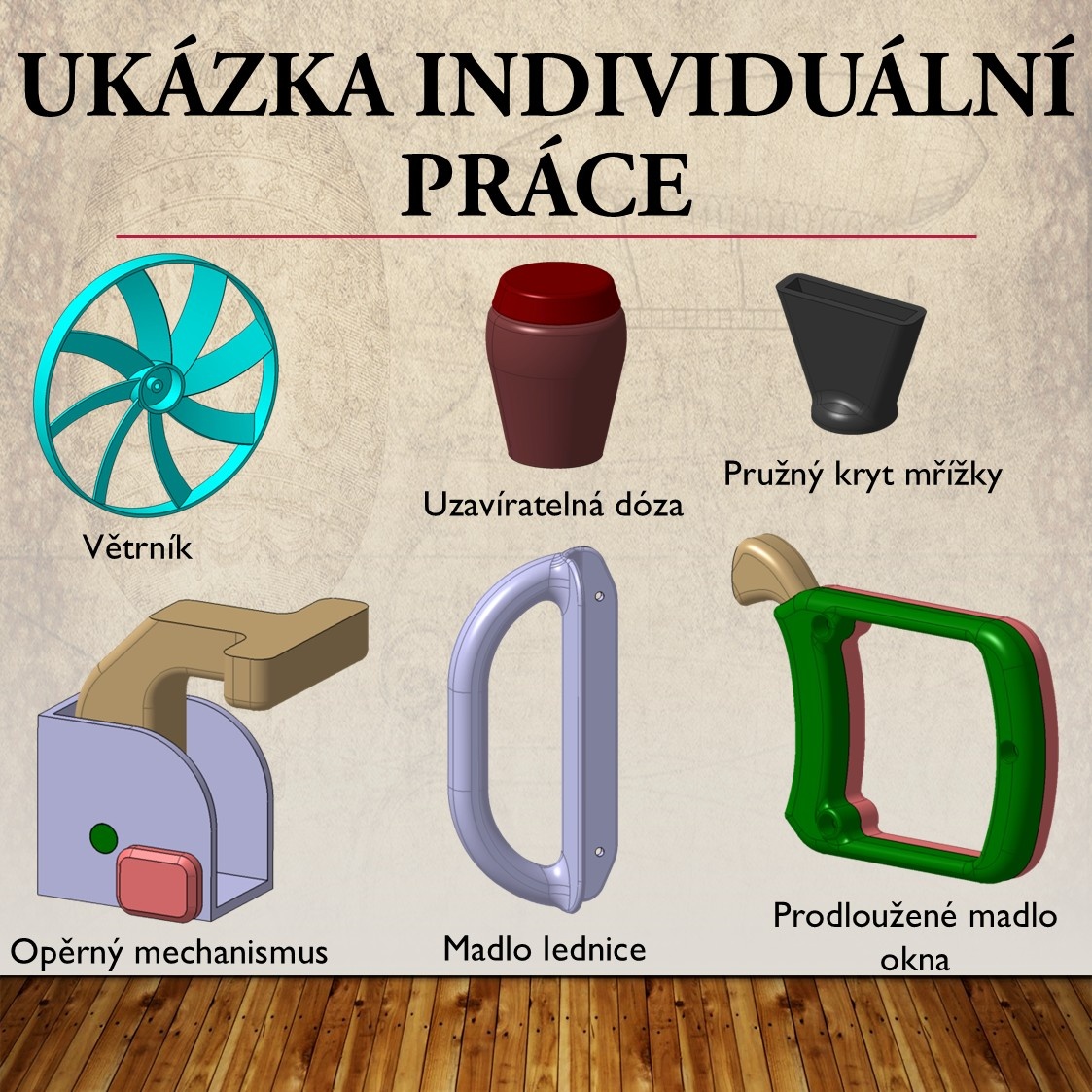 Cad konstrukce a 3D tisk na míru - 4