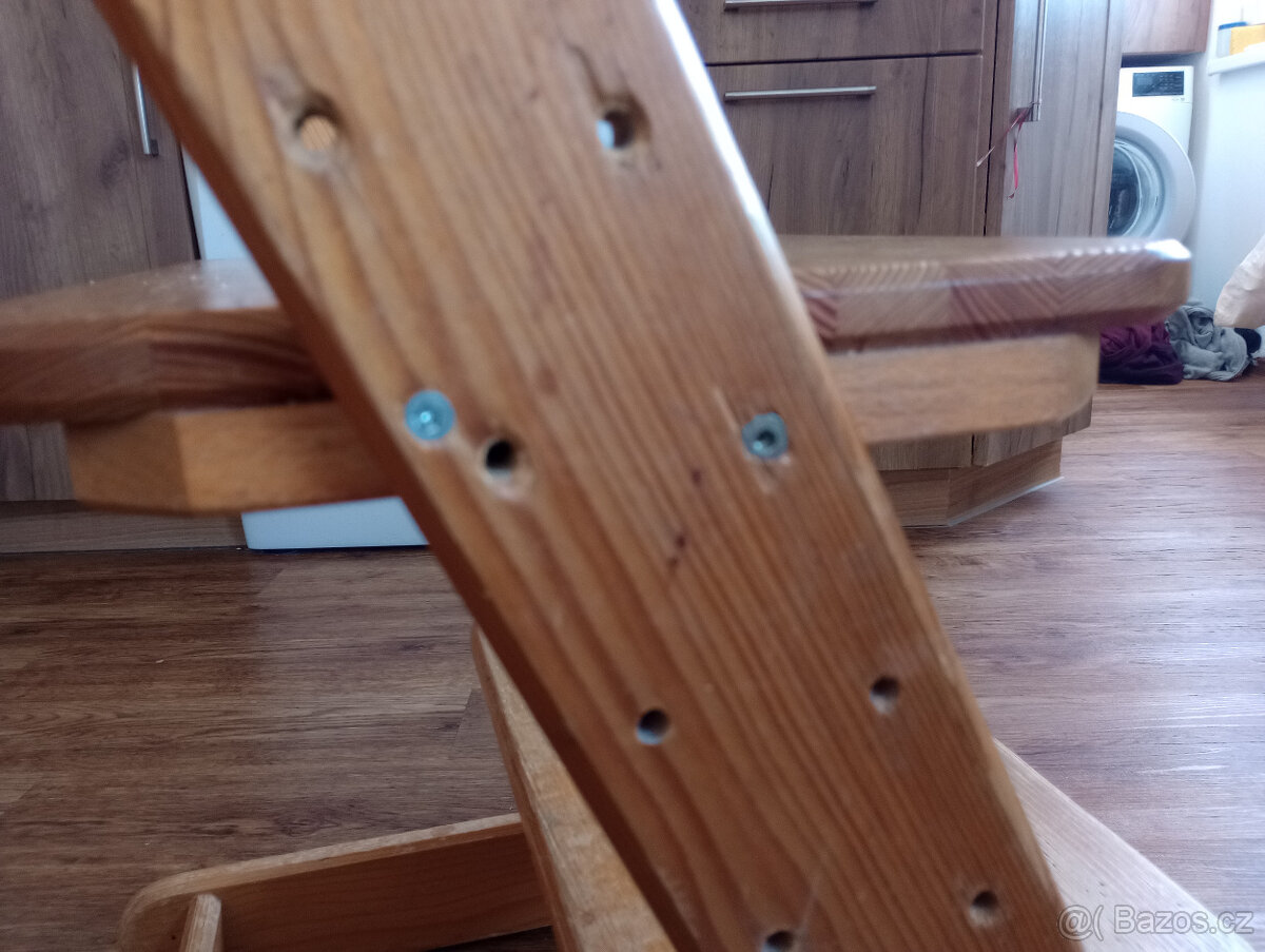 rostoucí židle - 4