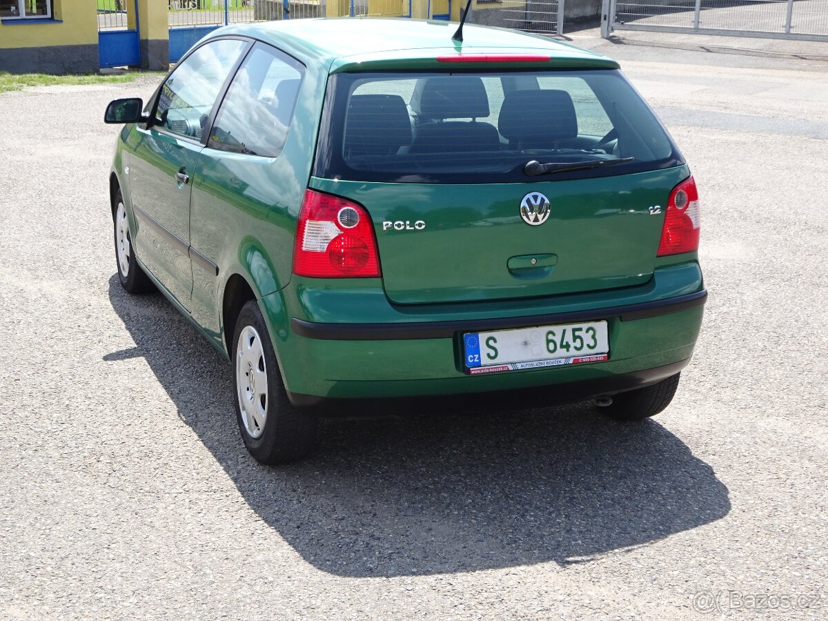 VW Polo 1.2i r.v.2002 (47 kw) STK:4/2027 - 4