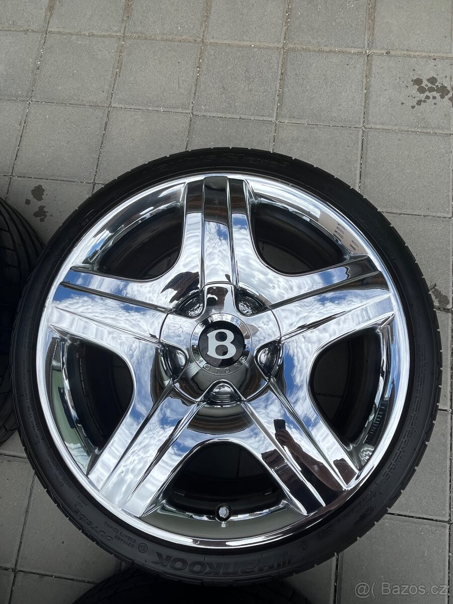 Bentley Continental GT 9x19 5x112 235/35 R19 - 4