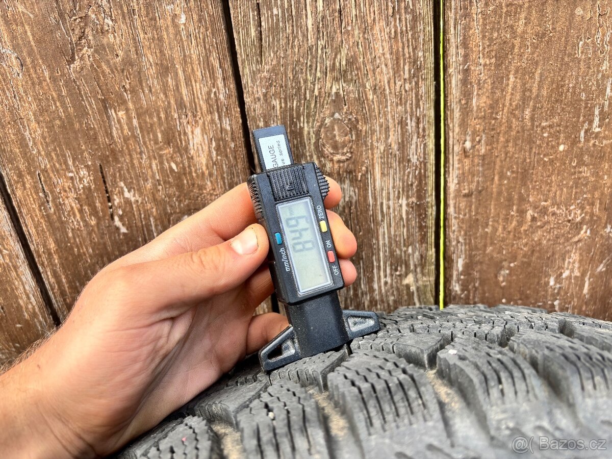 5x100 r16 205/55/16 zimní kola s pěkným vzorkem - 4