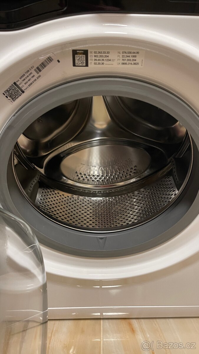Whirlpool WRSB 7259 DEU – SLIM pračka - 4