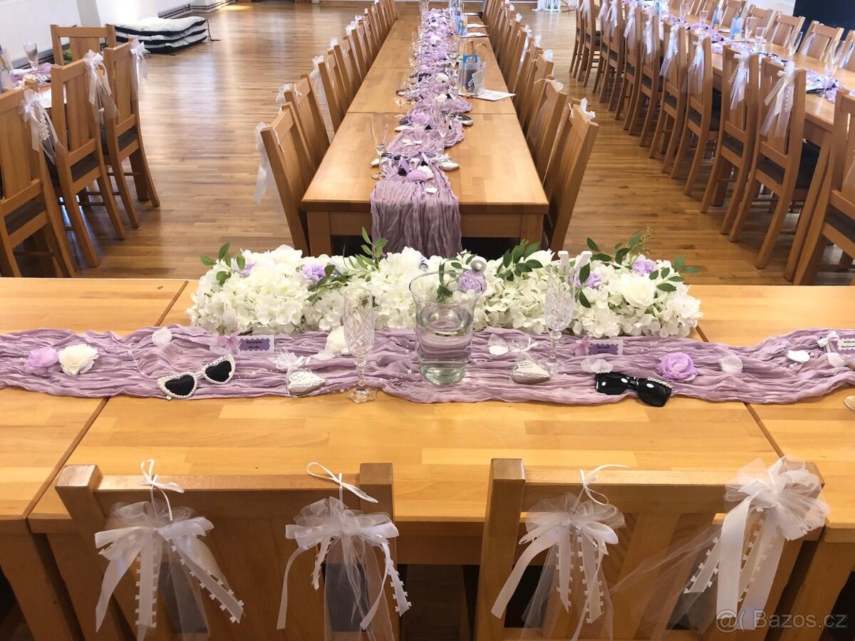 Kompletní svatebni výzdoba - 4
